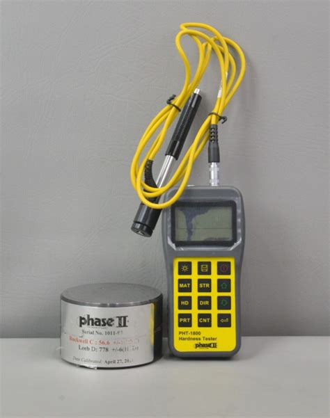 leeb hardness tester pht-1800|phase 2 pht 1800 manual.